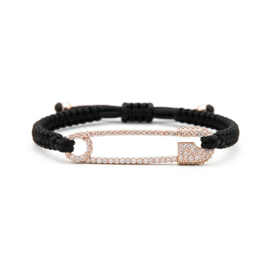 The Safety Pin - Rose Gold