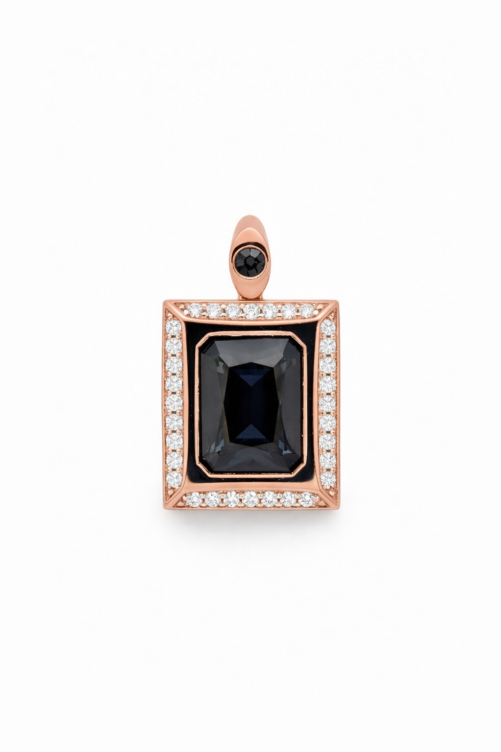 The Chapo Pendant - Rose Gold