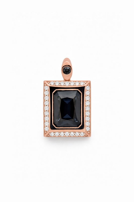 The Chapo Pendant - Rose Gold